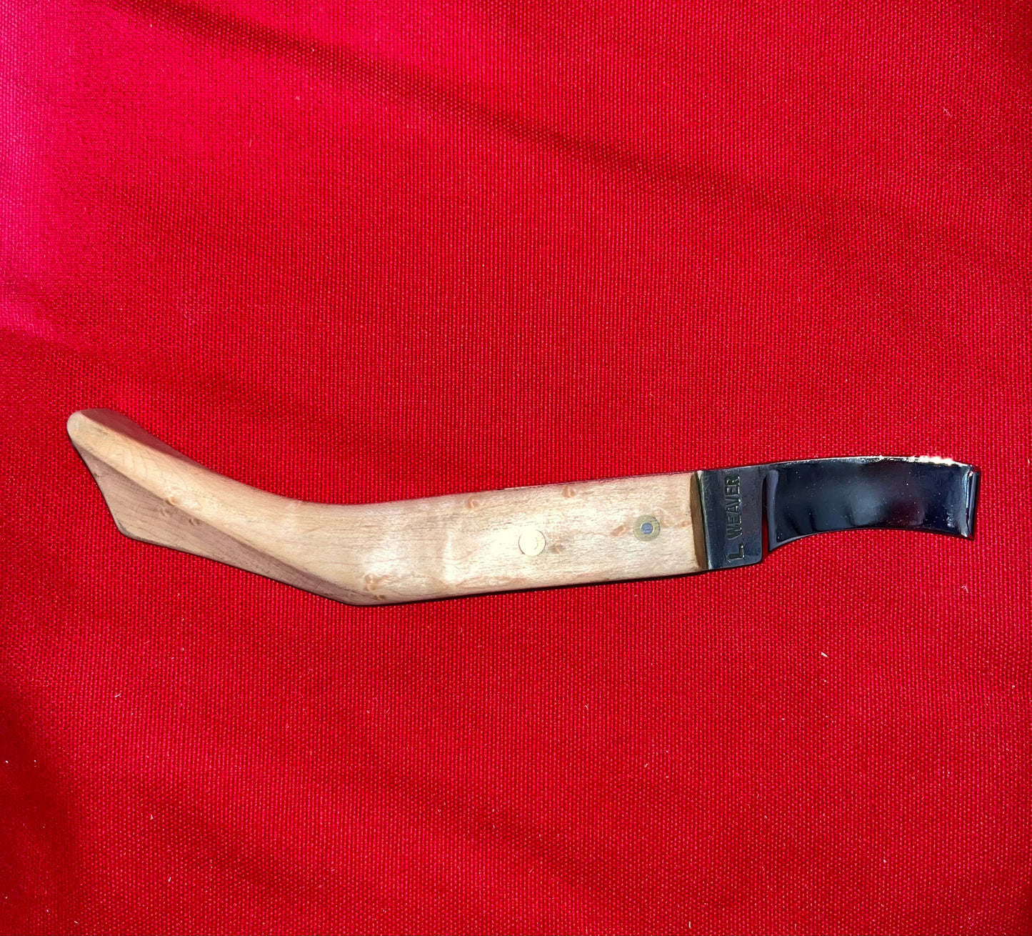 Left Hand Wide Blade Hoof Knife