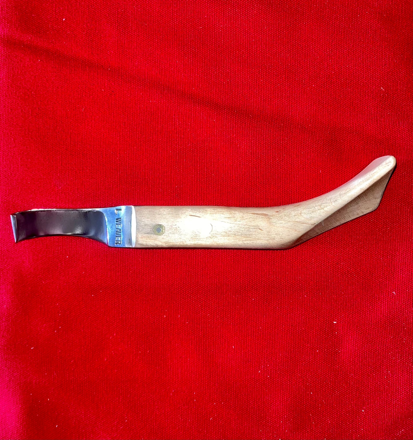 Right Hand Narrow Blade Hoof Knife