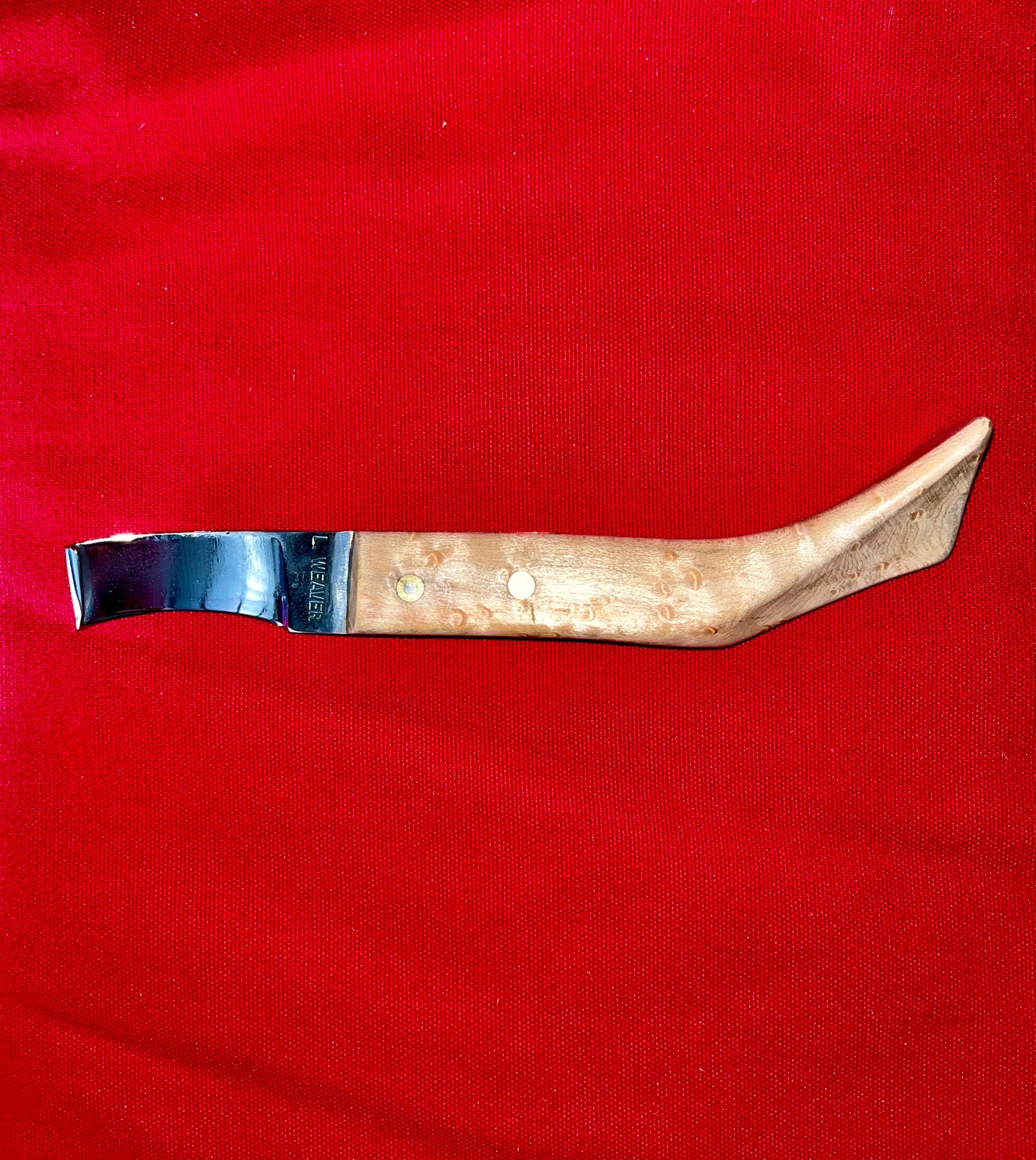 Right Hand Wide Blade Hoof Knife